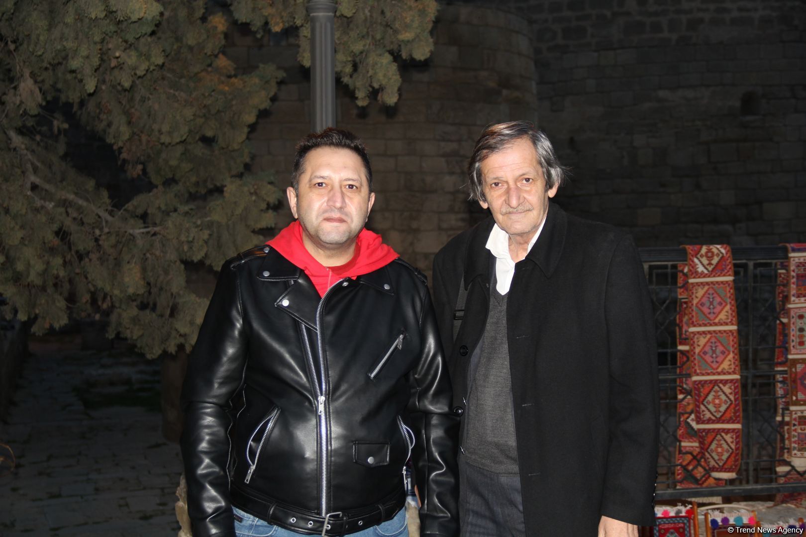 Ичери шехер в начале весны – прогулка перед закатом (ФОТО)