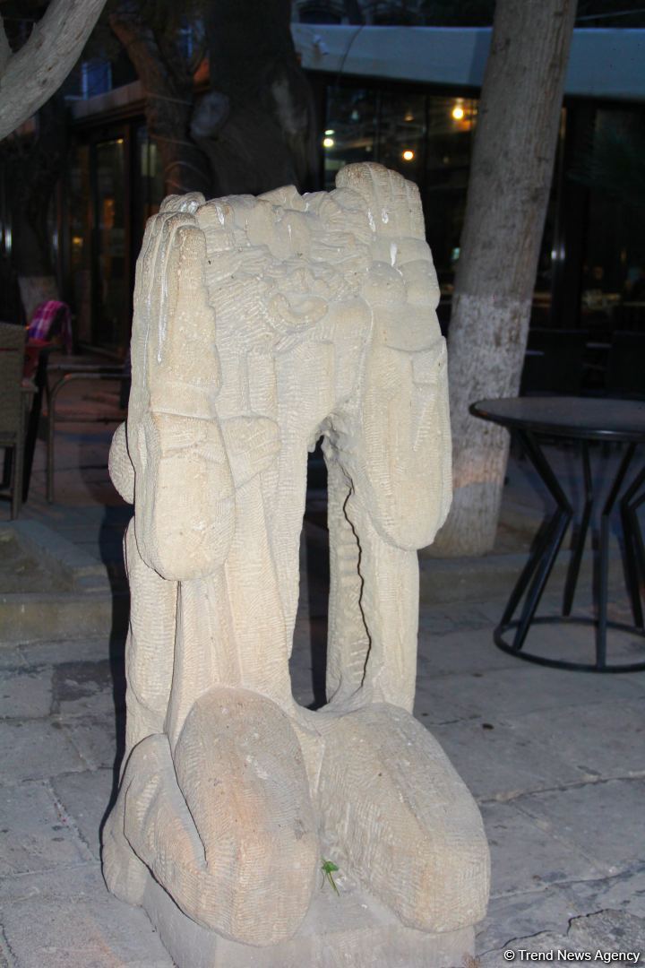 Ичери шехер в начале весны – прогулка перед закатом (ФОТО)