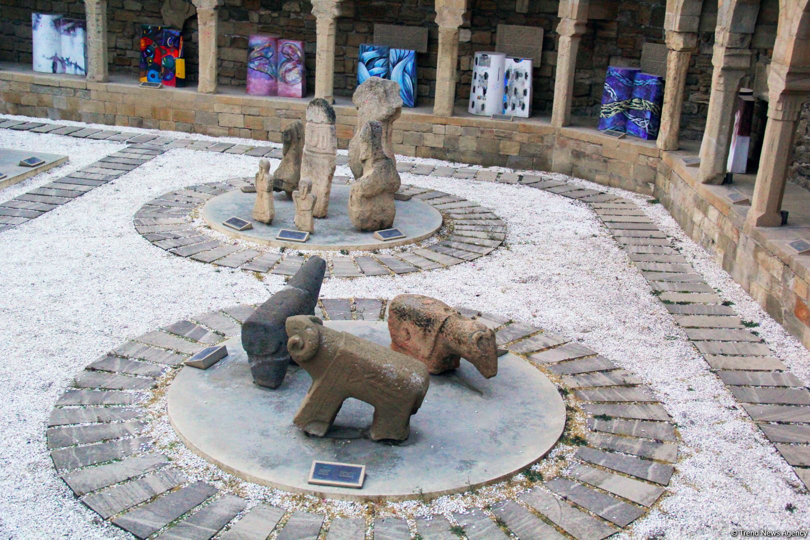 Ичери шехер в начале весны – прогулка перед закатом (ФОТО)