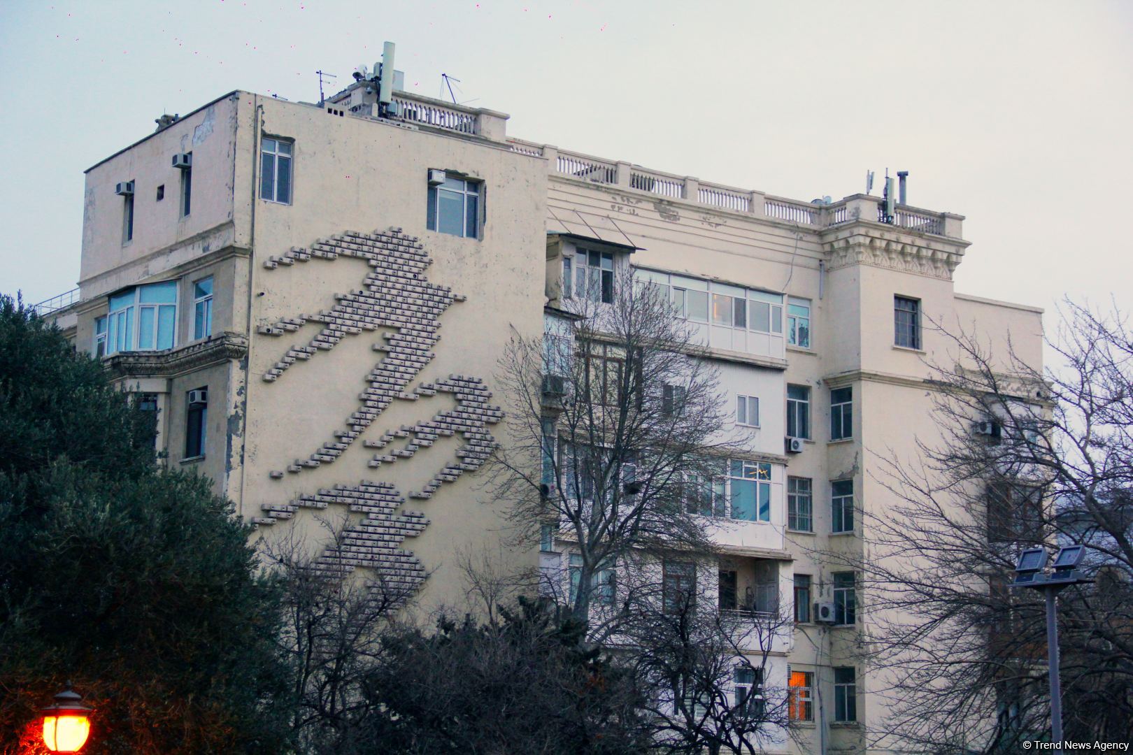 Ичери шехер в начале весны – прогулка перед закатом (ФОТО)