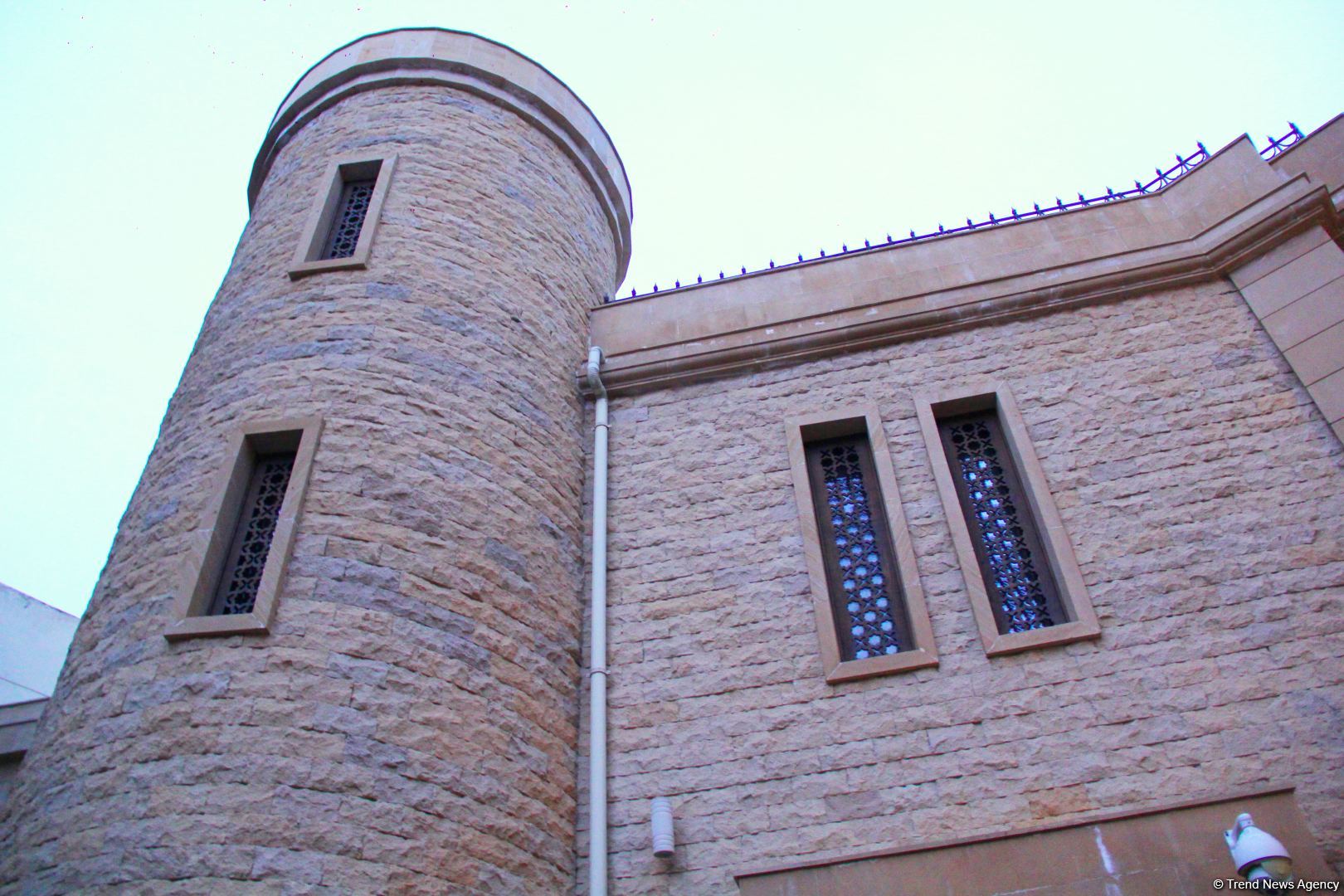 Ичери шехер в начале весны – прогулка перед закатом (ФОТО)