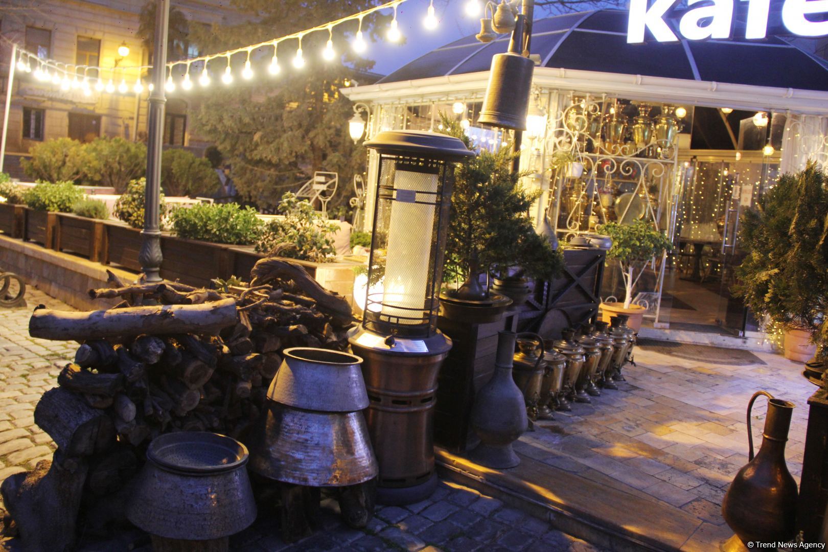 Ичери шехер в начале весны – прогулка перед закатом (ФОТО)