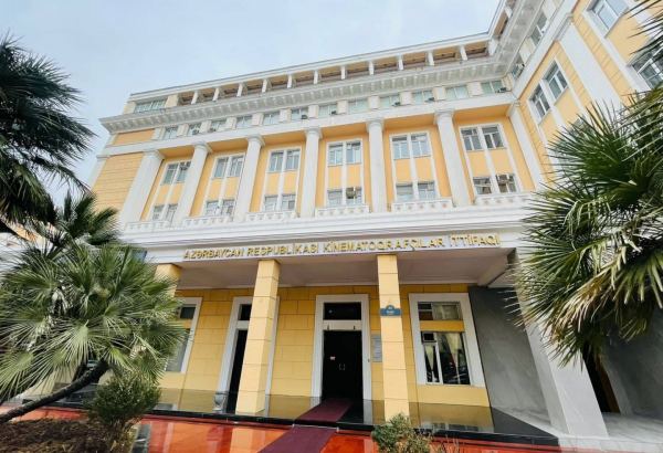 Союз кинематографистов Азербайджанской Республики переехал по новому адресу (ФОТО)