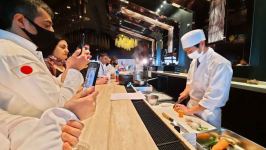 В Баку прошел День японской кухни (ВИДЕО, ФОТО)