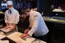 В Баку прошел День японской кухни (ВИДЕО, ФОТО)