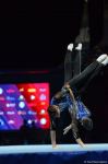 В Баку стартовал первый день Всемирных соревнований среди возрастных групп по акробатической гимнастике (ФОТО)