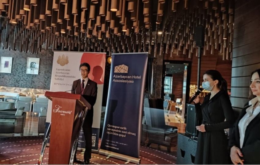 В Баку прошел День японской кухни (ВИДЕО, ФОТО)