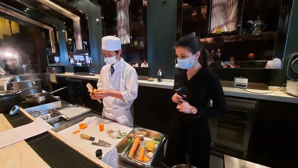 В Баку прошел День японской кухни (ВИДЕО, ФОТО)