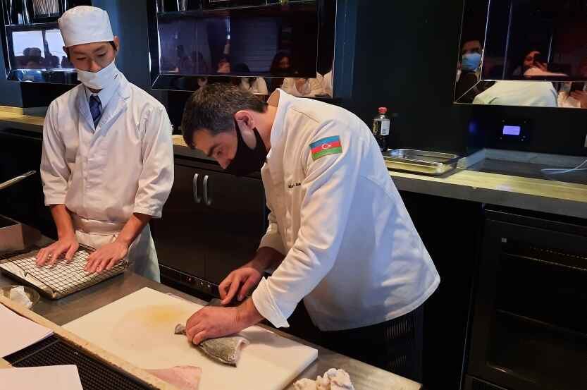 В Баку прошел День японской кухни (ВИДЕО, ФОТО)