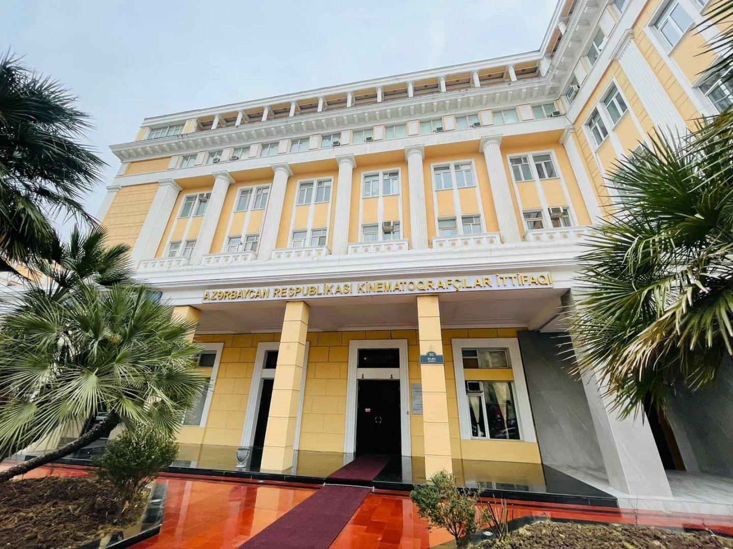 Союз кинематографистов Азербайджанской Республики переехал по новому адресу (ФОТО)