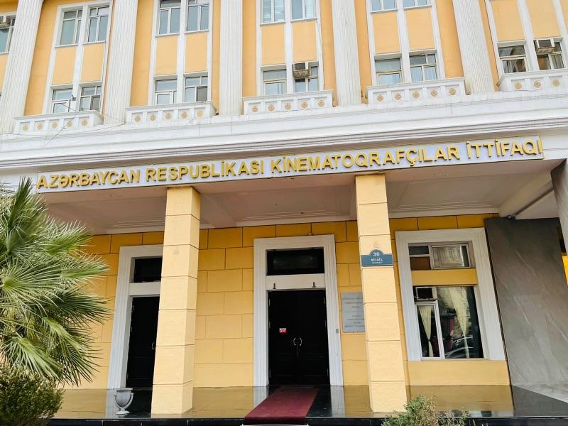 Союз кинематографистов Азербайджанской Республики переехал по новому адресу (ФОТО)