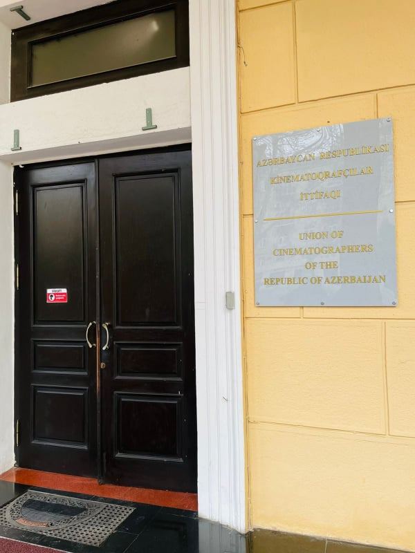 Союз кинематографистов Азербайджанской Республики переехал по новому адресу (ФОТО)
