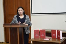 Академик Наиля Велиханлы презентовала книгу "Зангезур – от арабов до монголов" (ФОТО)