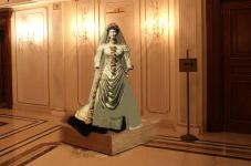 Костюмы, афиши, макеты… - посвящается Дню национального театра Азербайджана (ФОТО)