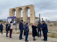 Исполнительный директор UN-HABITAT прибыла в Агдамский район (ФОТО)