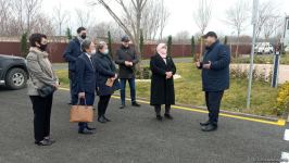 Исполнительный директор UN-HABITAT прибыла в Агдамский район (ФОТО)