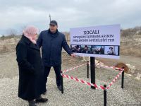 Исполнительный директор UN-HABITAT прибыла в Агдамский район (ФОТО)