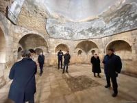 Исполнительный директор UN-HABITAT прибыла в Агдамский район (ФОТО)