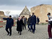 Исполнительный директор UN-HABITAT прибыла в Агдамский район (ФОТО)