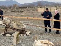 Исполнительный директор UN-HABITAT прибыла в Агдамский район (ФОТО)