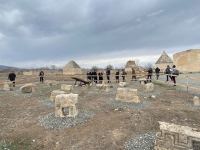 Исполнительный директор UN-HABITAT прибыла в Агдамский район (ФОТО)