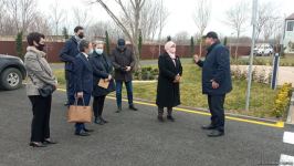 Исполнительный директор UN-HABITAT прибыла в Агдамский район (ФОТО)