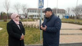 Исполнительный директор UN-HABITAT прибыла в Агдамский район (ФОТО)