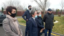 Исполнительный директор UN-HABITAT прибыла в Агдамский район (ФОТО)