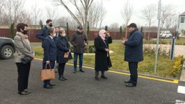 Исполнительный директор UN-HABITAT прибыла в Агдамский район (ФОТО)