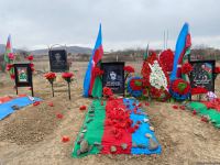 Исполнительный директор UN-HABITAT прибыла в Агдамский район (ФОТО)