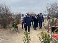 Исполнительный директор UN-HABITAT прибыла в Агдамский район (ФОТО)