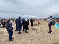 Исполнительный директор UN-HABITAT прибыла в Агдамский район (ФОТО)