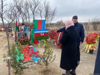 Исполнительный директор UN-HABITAT прибыла в Агдамский район (ФОТО)