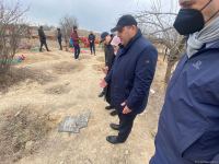 Исполнительный директор UN-HABITAT прибыла в Агдамский район (ФОТО)