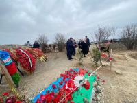 Исполнительный директор UN-HABITAT прибыла в Агдамский район (ФОТО)