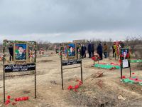 Исполнительный директор UN-HABITAT прибыла в Агдамский район (ФОТО)