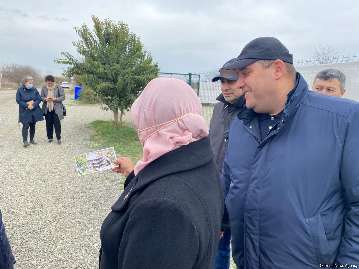 Исполнительный директор UN-HABITAT прибыла в Агдамский район (ФОТО)