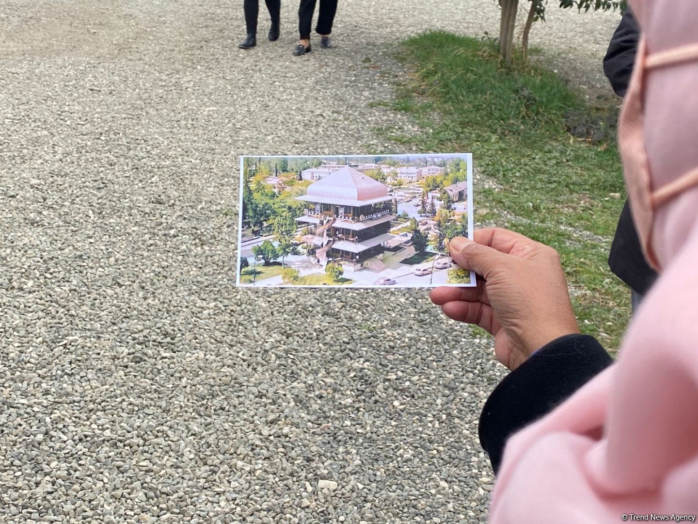 Исполнительный директор UN-HABITAT прибыла в Агдамский район (ФОТО)