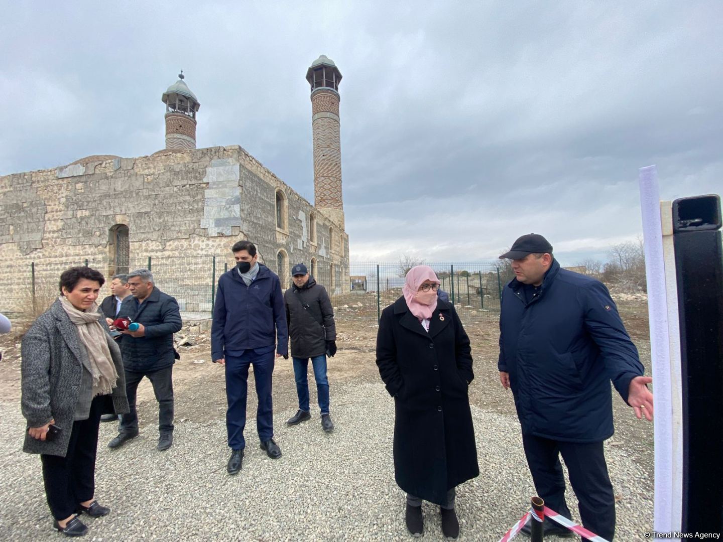 Исполнительный директор UN-HABITAT прибыла в Агдамский район (ФОТО)