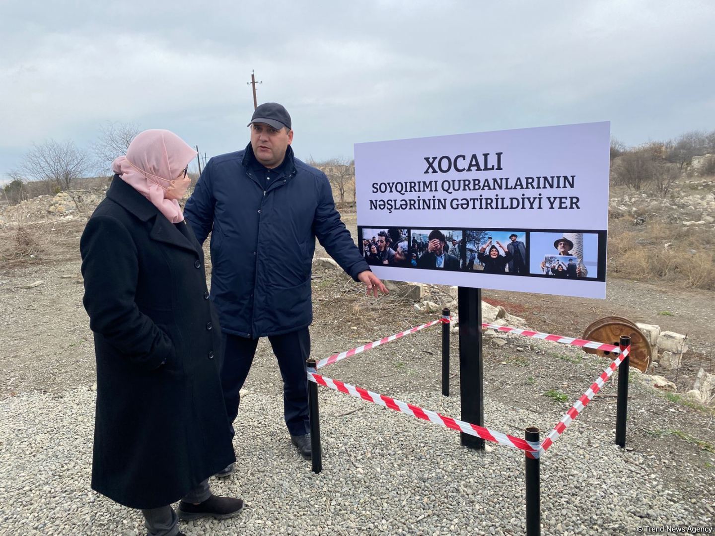 Исполнительный директор UN-HABITAT прибыла в Агдамский район (ФОТО)