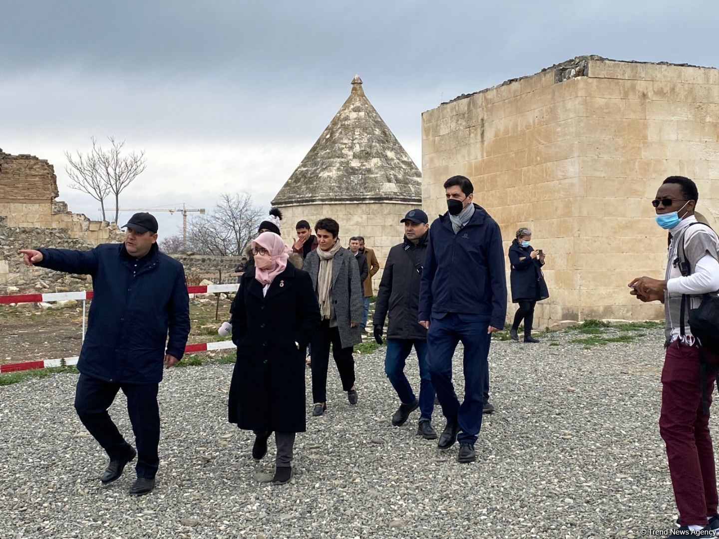 Исполнительный директор UN-HABITAT прибыла в Агдамский район (ФОТО)