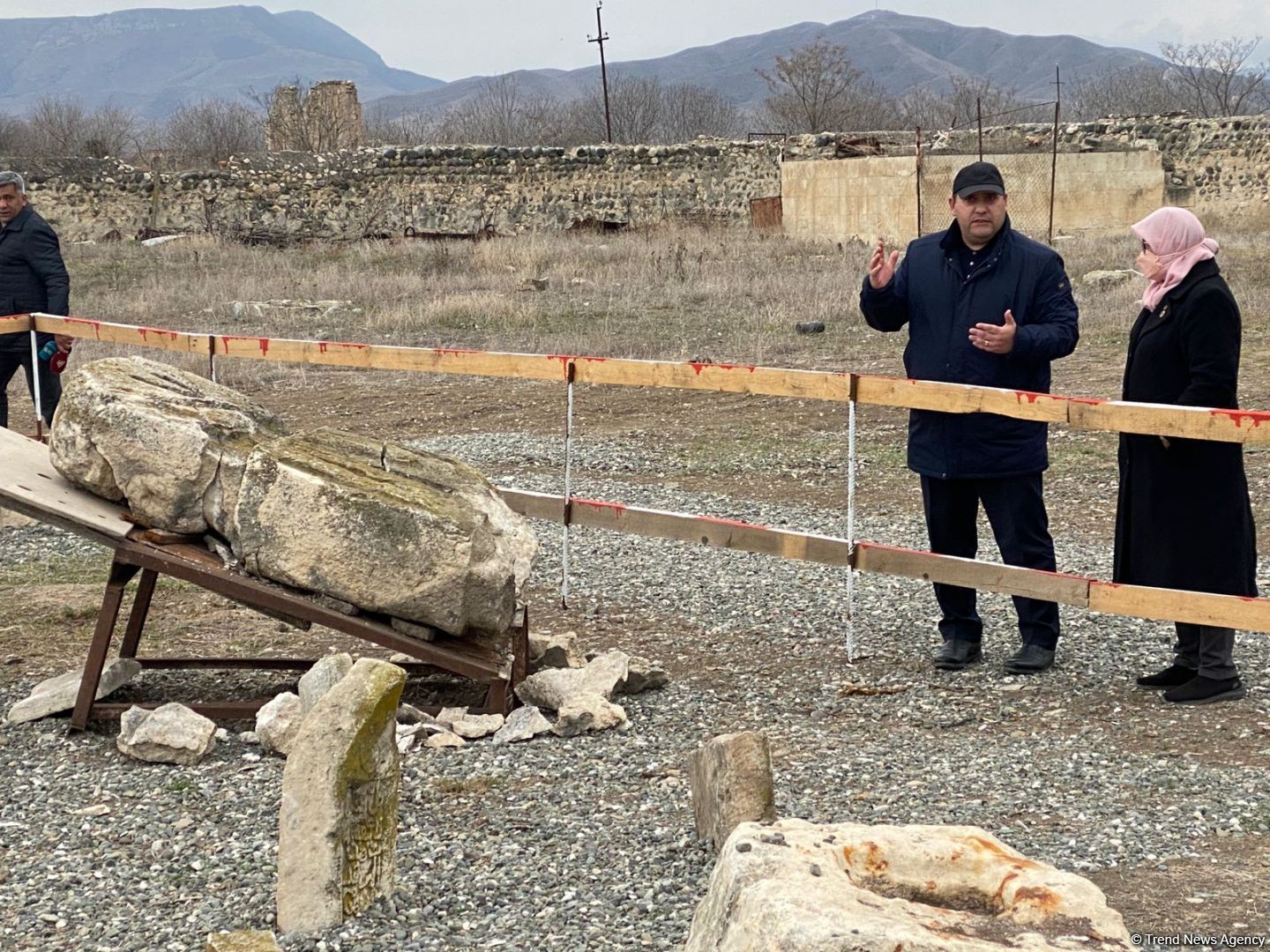 Исполнительный директор UN-HABITAT прибыла в Агдамский район (ФОТО)