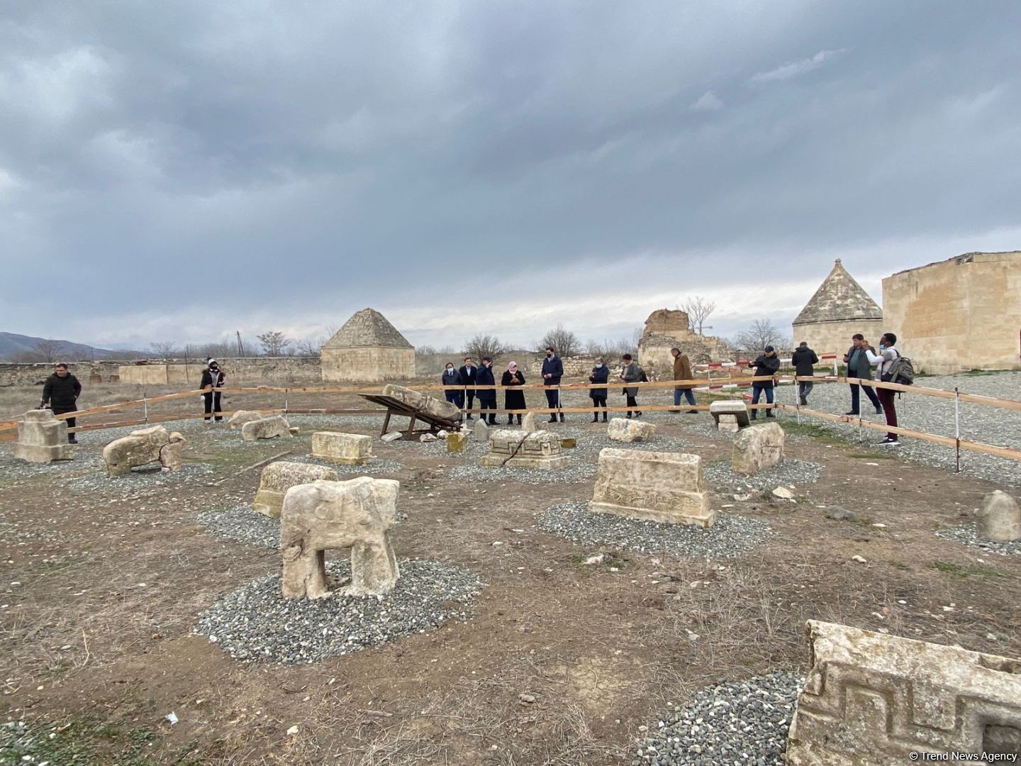 Исполнительный директор UN-HABITAT прибыла в Агдамский район (ФОТО)