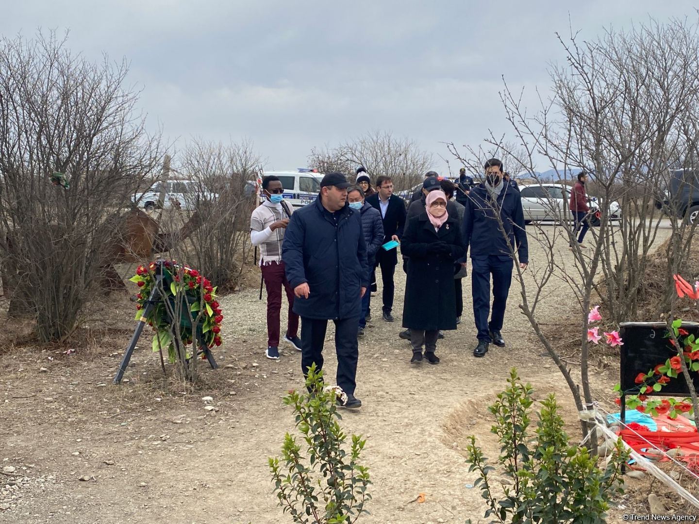 Исполнительный директор UN-HABITAT прибыла в Агдамский район (ФОТО)