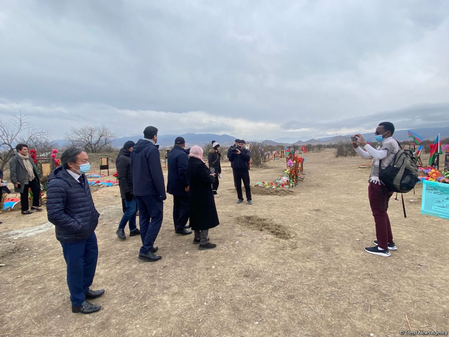 Исполнительный директор UN-HABITAT прибыла в Агдамский район (ФОТО)