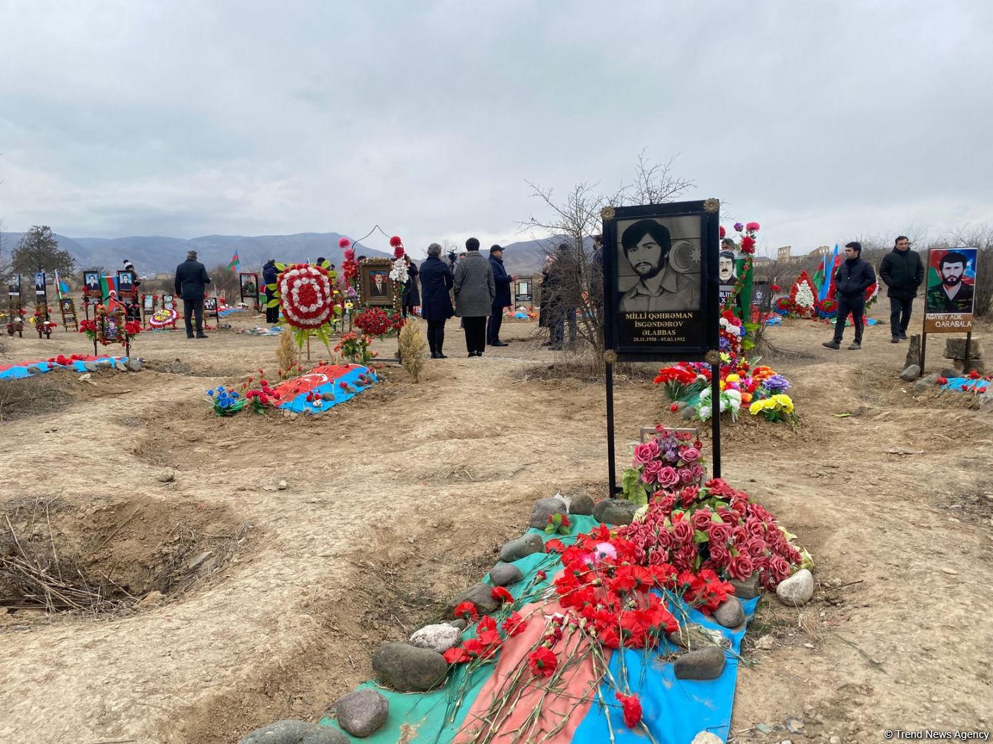 Исполнительный директор UN-HABITAT прибыла в Агдамский район (ФОТО)