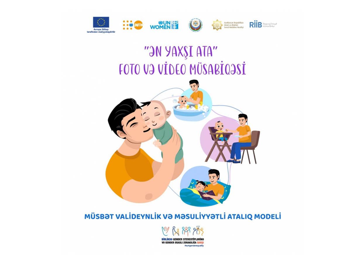 Лучший отец Азербайджана – объявлен фото- и видеоконкурс