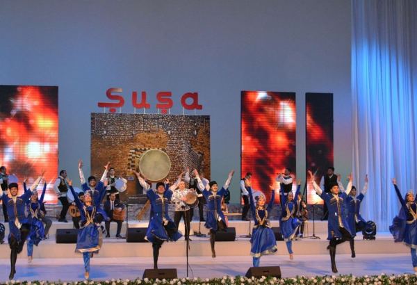 Во Дворце Гейдара Алиева прошел грандиозный концерт, посвященный "Году города Шуша" (ФОТО)