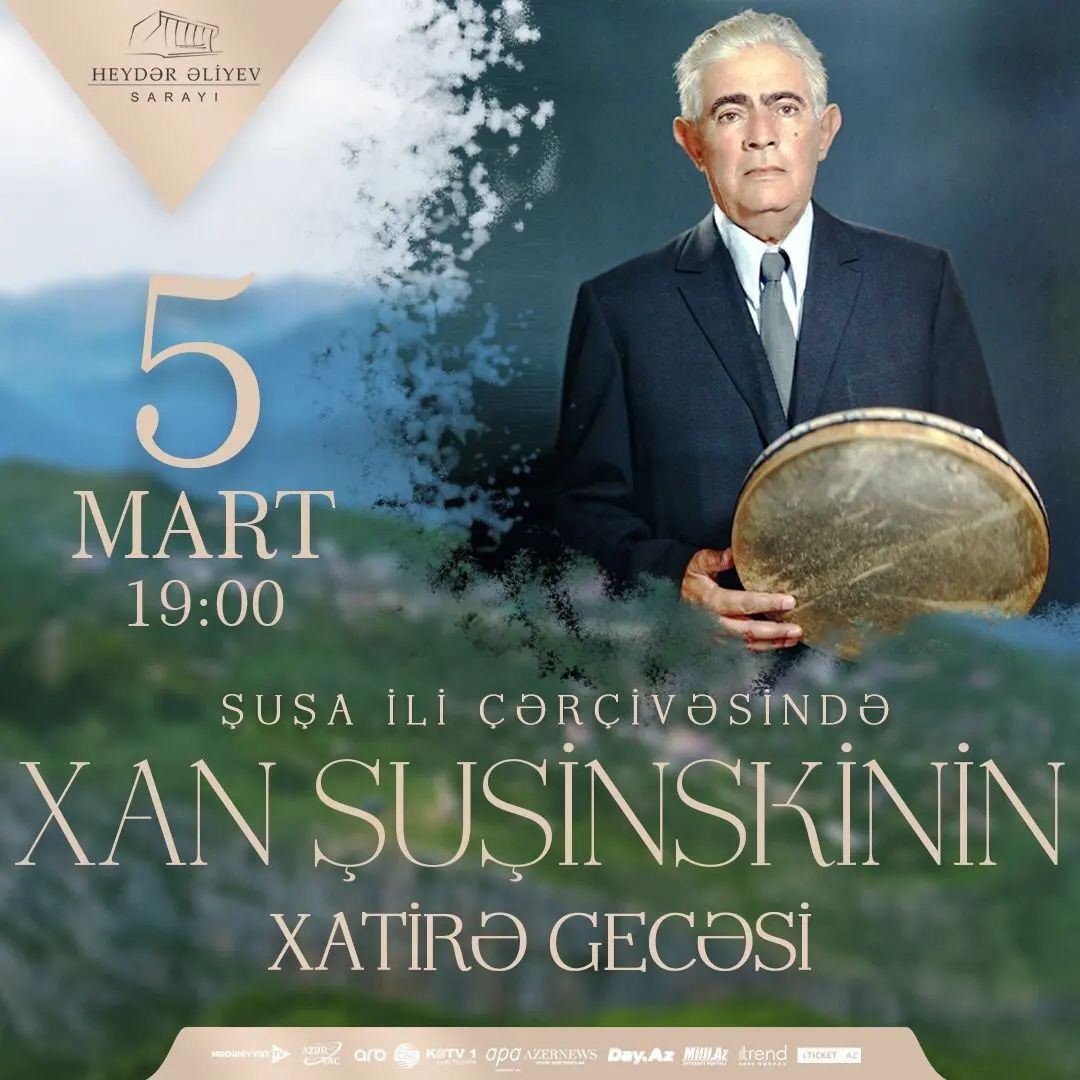 Во Дворце Гейдара Алиева прошел грандиозный концерт, посвященный "Году города Шуша" (ФОТО)