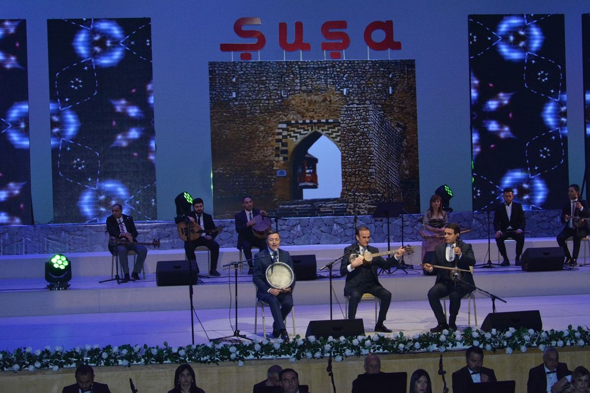 Во Дворце Гейдара Алиева прошел грандиозный концерт, посвященный "Году города Шуша" (ФОТО)